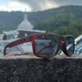 Brown Frame Photochromic Lens
