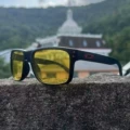 Black Frame Night Vision Lens