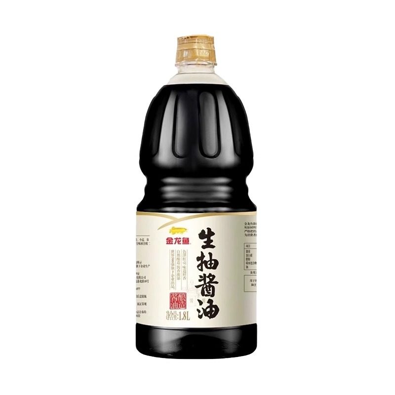 金龙鱼生抽酱油1.8L 家用炒菜凉拌烹饪调味蒸鱼红烧提鲜餐饮酱油,粮油调味/速食/干货/烘焙,酱油,淘宝优惠券,粉丝福利购,淘宝优惠卷
