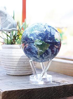 经典易接近豪华Mova光能自旋磁悬浮桌面装饰家庭礼品的领导人