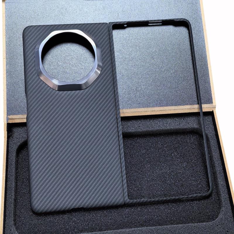 适用于V3荣耀MagicV2凯夫拉手机壳MagicVs2碳纤维折叠屏磁吸全包轻薄防摔保护套至臻版高级感高端原装