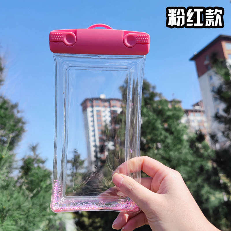 SCREEN NEW COLOR FALL ANTI 2025 MOBILE PHONE NEW AIRBAG TOUCH WATER BAG CARTOON FLOATING DE ANTI-DAZZLING COCOA GOOD