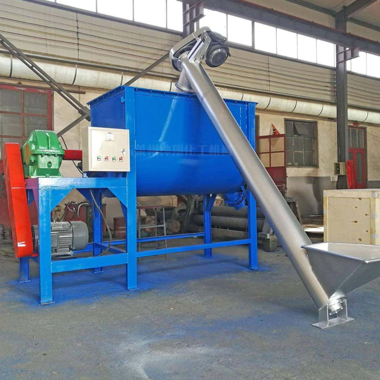 干粉混合机 卧式不锈钢双螺带搅拌机 粉体搅拌机 卧式混合机,橡塑材料及制品,PBS,淘宝优惠券,粉丝福利购,淘宝优惠卷