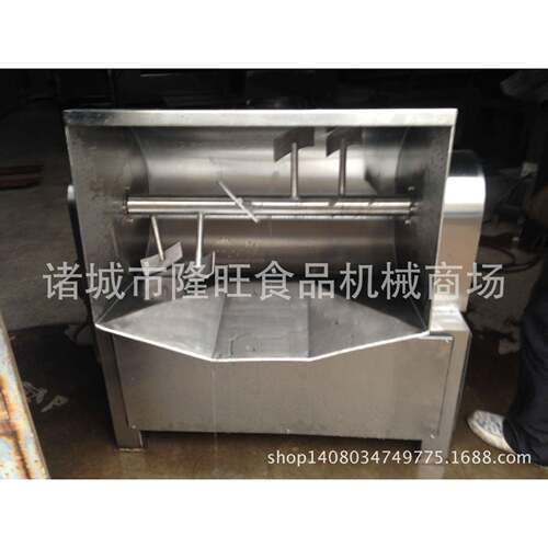 供应山东不锈钢拌馅机 大型拌馅机 食品加工厂用拌馅机