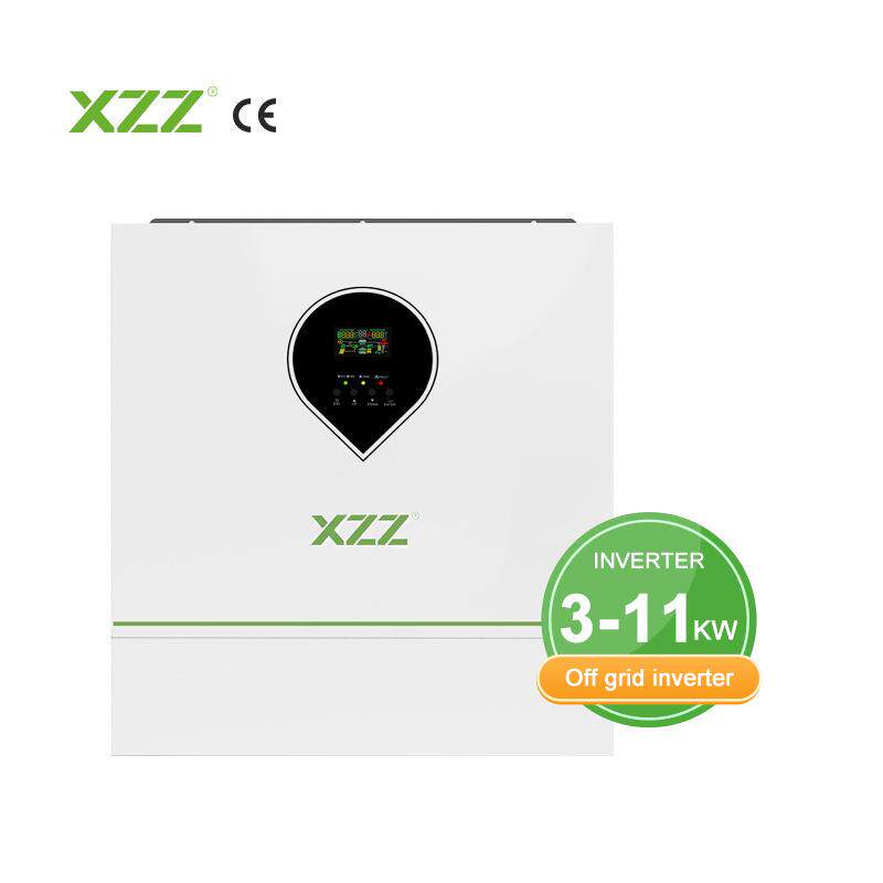 跨境3KW-11KW太阳能光伏储能高频MPPT逆变器一体机inverter