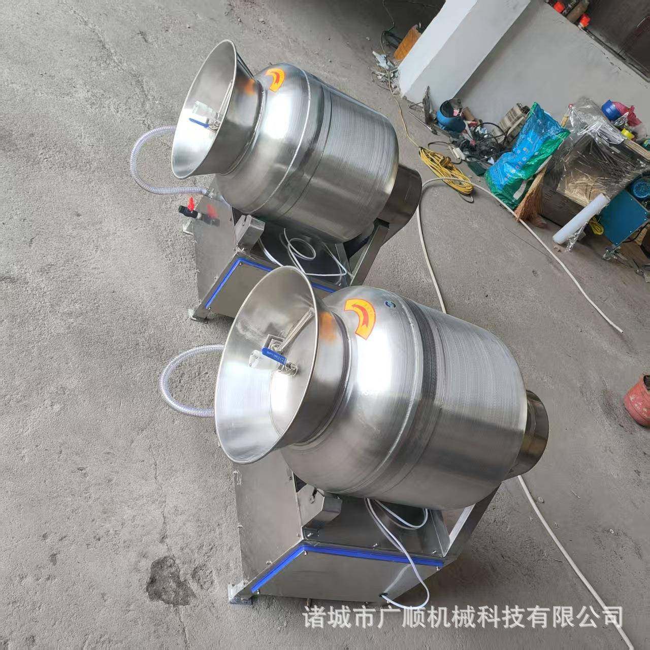 小型真空滚揉机 牛肉整鸭腌制机 304不锈钢实验专用腌制机,橡塑材料及制品,PBS,淘宝优惠券,粉丝福利购,淘宝优惠卷