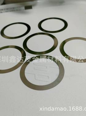 304垫不锈钢片金属平垫圈超薄片型U型调整插片轴承间E隙0FZS.02-6