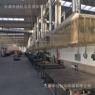 大型烤漆房无尘喷漆房HPZ晾干环油房打中磨底漆房漆扬保