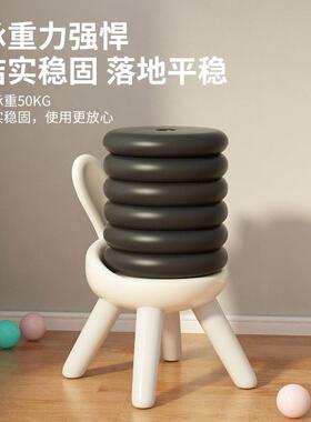 椅谋生儿童椅椅子靠家ltao6707背宝宝塑料坐幼儿园室内椅用座小板