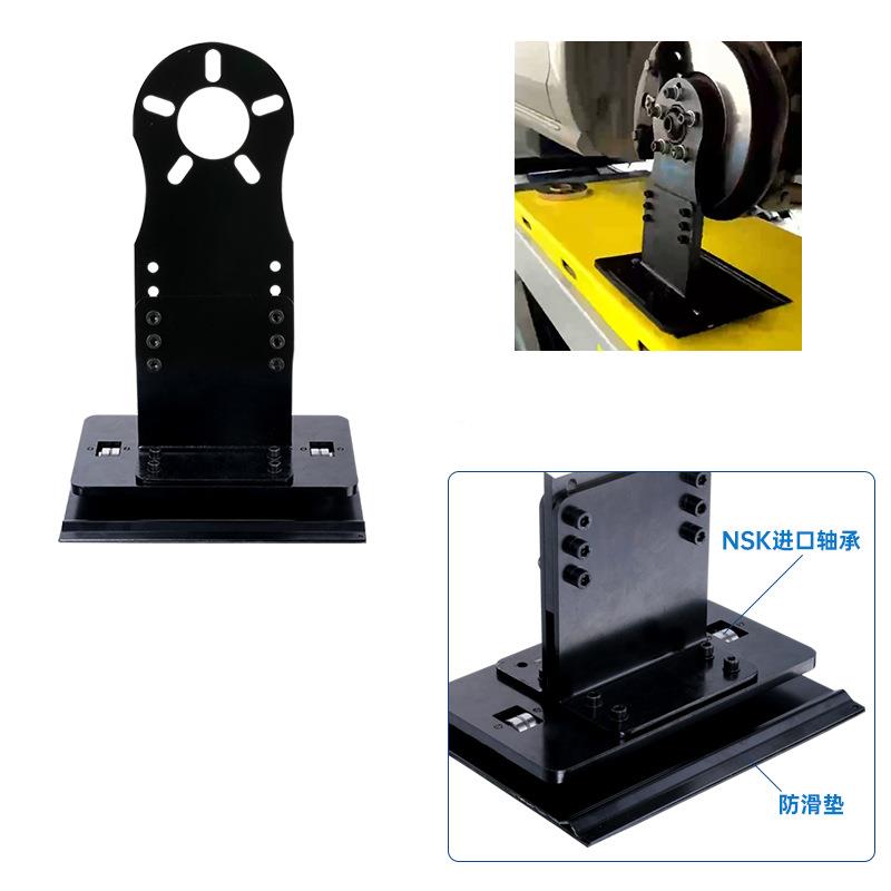 车底盘应放806力释轮工汽具四定位拉线衬套胶套轴承座轮芯调整复