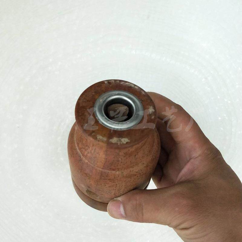 红砭石灸摆玉件3736红板罐砭石器刮痧器