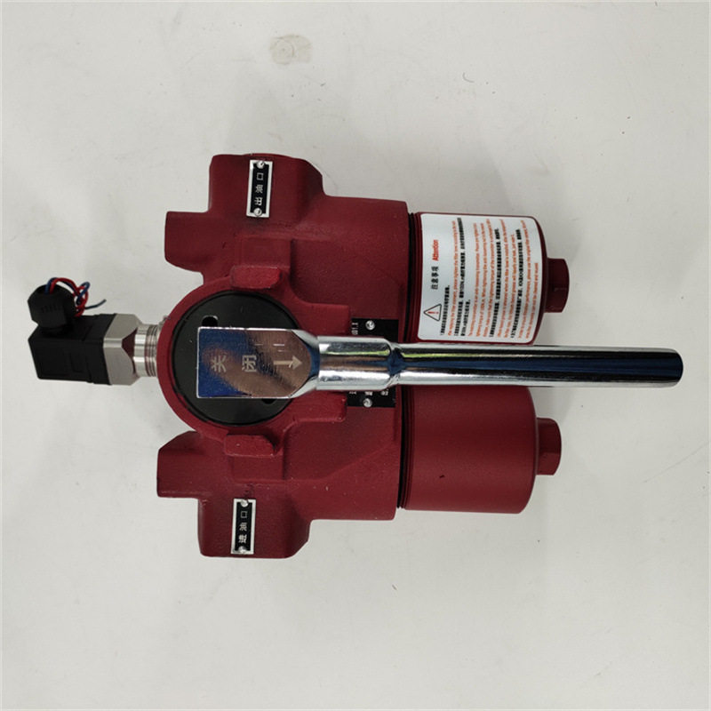 网片式双筒滤油器SPL-65