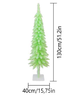 P热款销圣诞树喷雪直头弯头1235523圣C诞树热销新款柠檬绿色V普通
