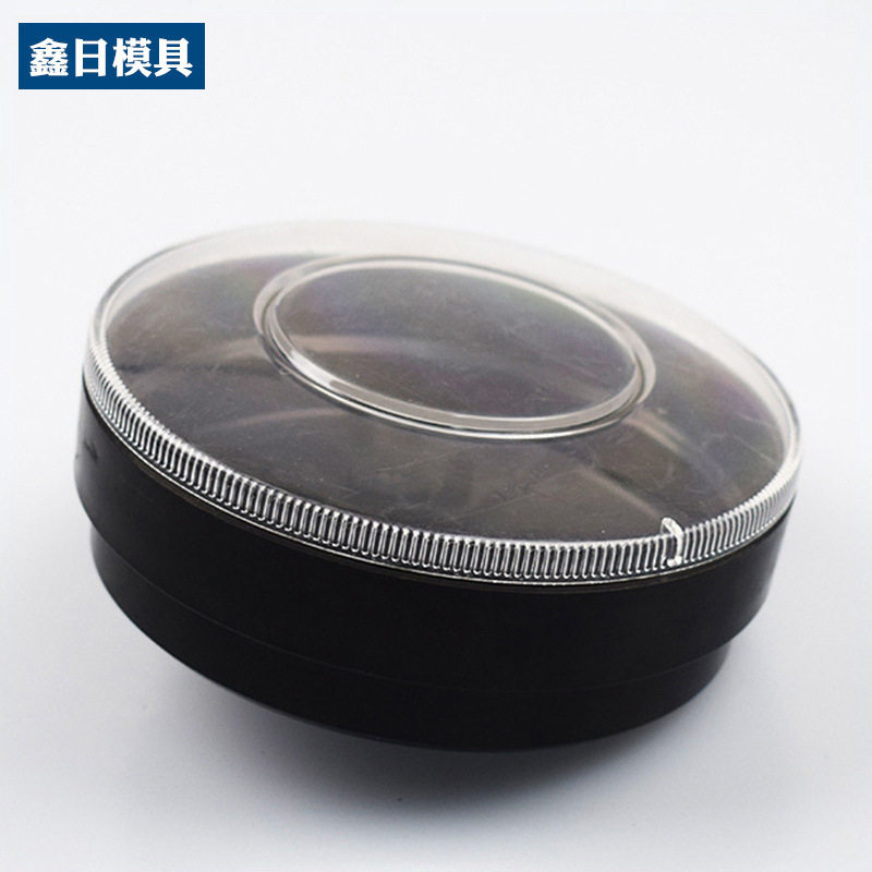透明塑料灯具模具设计制造