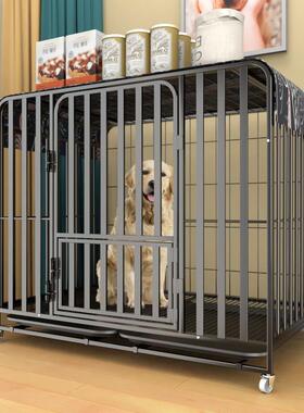 狗宠子大型用犬中型犬笼狗笼带厕所j4fC55GM家用室内外金毛拉布拉