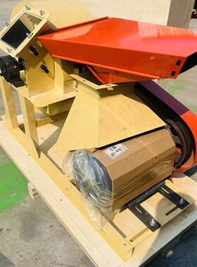 RYN电动动树枝树叶粉机碎移式碎机多功枝能木材粉碎机