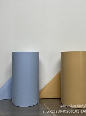 0.T黄色导3热矽胶布布耐绝高LIW温矽胶缘布