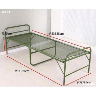 丝床口加厚款双钢丝簧加密单折叠人床弹床出10014757午休床软床垫