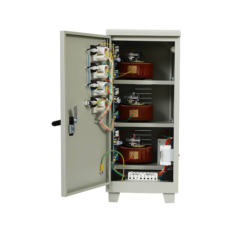 三相稳压器380V高精度交流SVC伺服电机稳压器30/40/50/60/100KVA