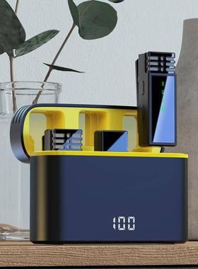 款私模无线ZIP领夹麦克风J6新8捷话筒直播户外响迷你便音数显23年