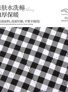 F98H7J56绒烤火桌罩套长方形子冬季加加厚火炉保护罩电烤炉套罩网