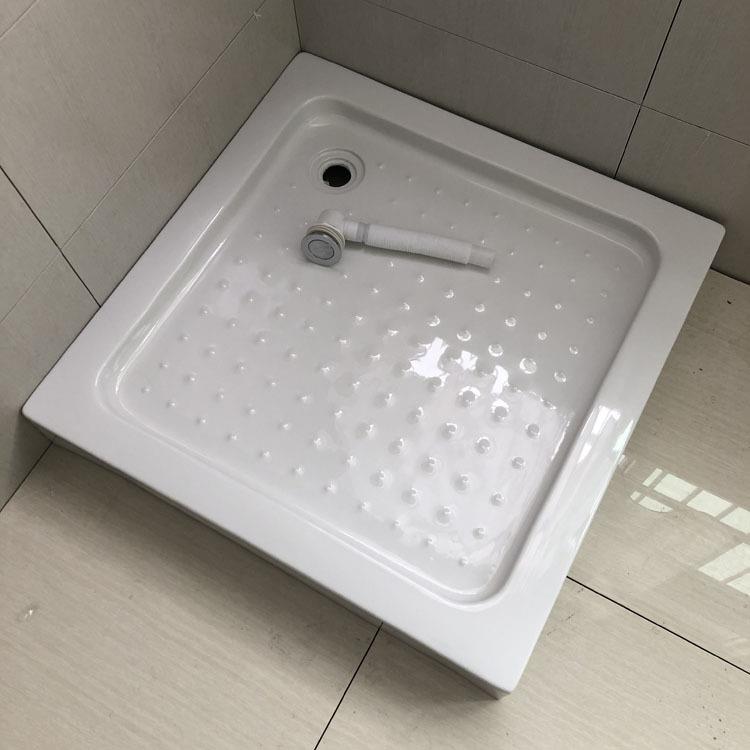 亚克力BS塑料扇淋浴座房底淋浴盆支架盆80,9096,1形00浴A缸沐浴