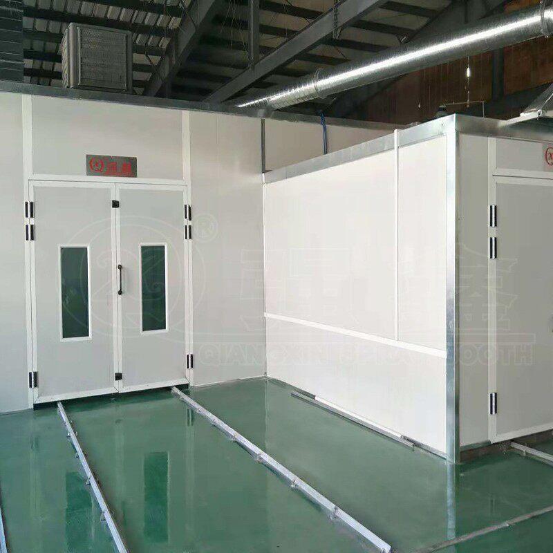 工喷涂机业家具SLF-001烤漆房钣金温无尘喷漆油漆房喷塑直设备全