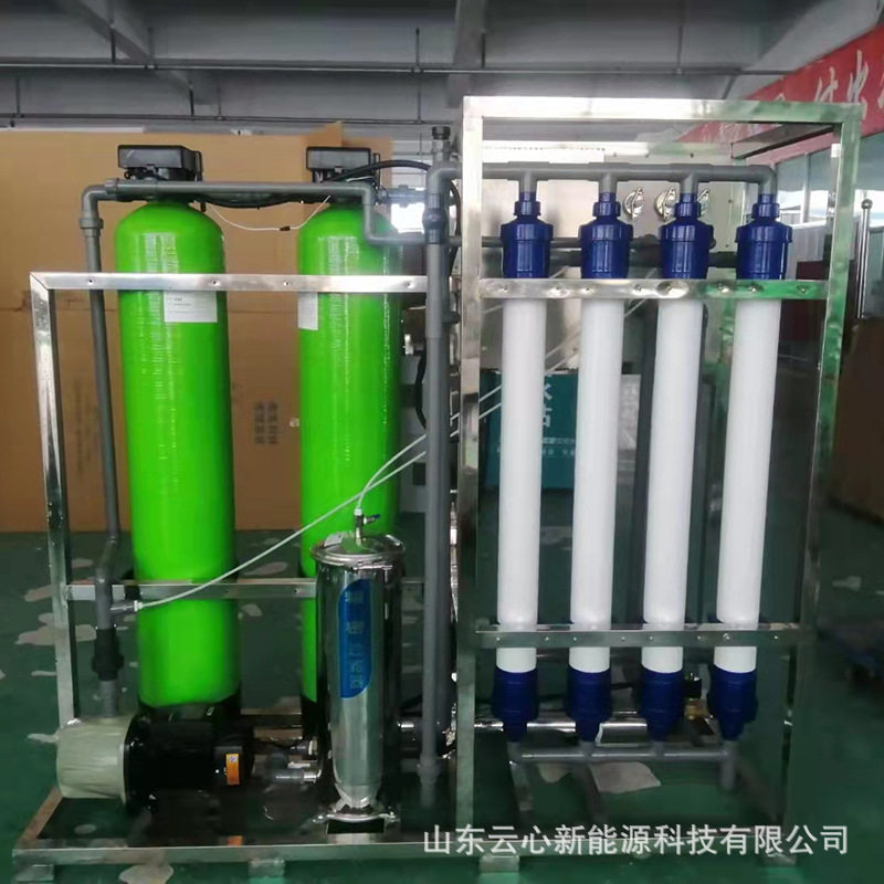 2吨原水泵沙碳自动垡头纯水设备