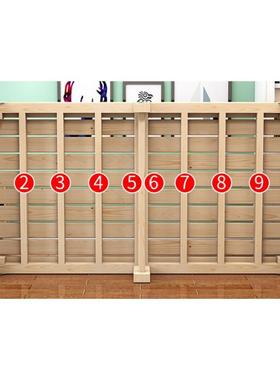 AL实木午木休床折叠床办公室出租双房单F76MTTT9人床床简易人经济