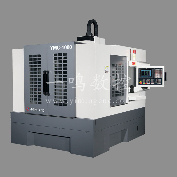 YM-1080型数控雕铣机数控高强度铸铁金属切削一鸣电动龙门式光机
