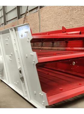 圆振动三3YK18483YK1860筛层MRE震动筛沙机选矿淘金用时产100吨