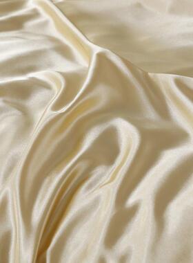 丝被套单件冰纯色桑蚕丝被裸睡5g3I9rrq滑亲肤床罩真丝丝凉单褥子