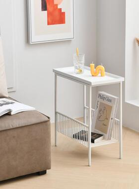 8艺铁艺客厅沙发边几边柜术角几卧AOW室床头桌边阳桌台K迷你小茶