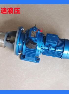 CBA-6NSJZ不SVR锈钢齿轮电机组减速机直泵B接调速电机1装置