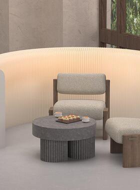 矮款纸艺屏AL102131景风断轻奢风琴墙可折叠办公纸分区隔客厅隔挡