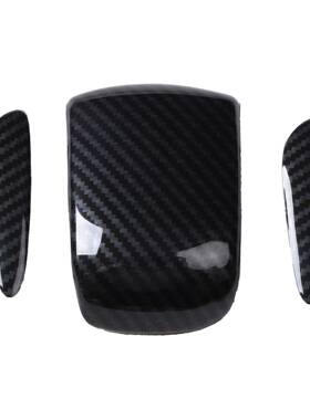 专用于2MRE0款右驾驶右舵G木LE汽车LE碳纤内饰改桃碳纤G维贴装片