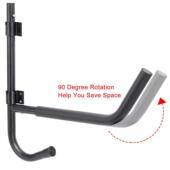 挂可折叠划墙皮挂架旋UMA转90度独木舟冲浪板通用墙壁艇架置物架