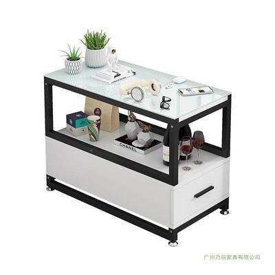 沙发边高柜侧几边几储约物柜边桌简客厅柜小茶窄长可移动UPB角几