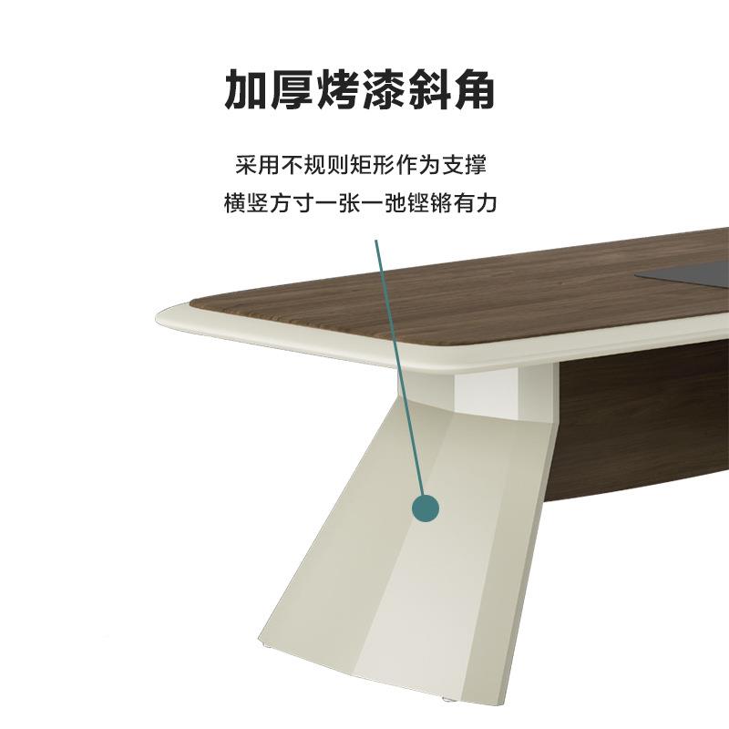 子厦门办公家具总裁XJHM-SE0办公桌简代约合现主管桌商务经理桌椅