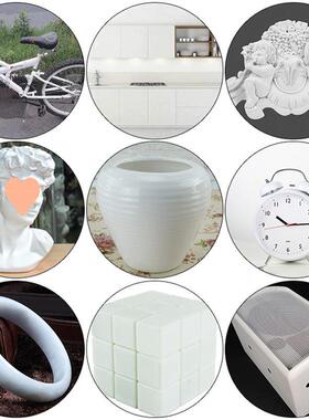 白色自动手奶摇光自漆白米白喷哑白汽车墙WAH面木器油漆罐珍珠白