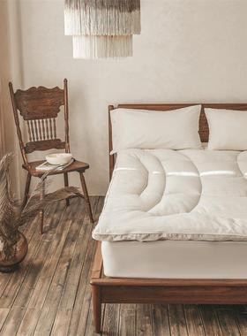 日A类婴级原式大豆床褥软床垫可母水洗折叠单人双人家棉11.08XY用