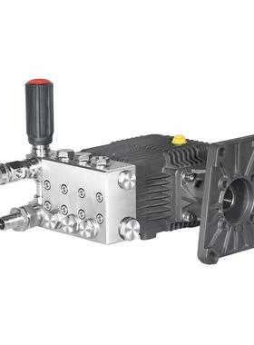 水洁豹洗车机泵头总成3802高20V大压力清洗V工业防腐全XFZ铜不压