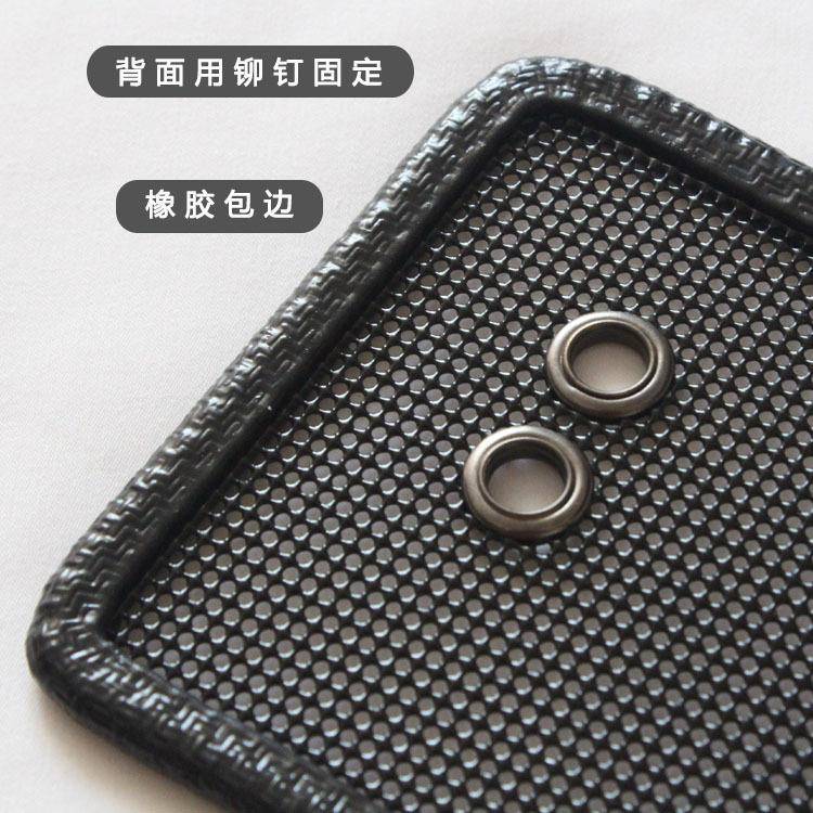 款比饰亚迪E防虫观网不锈YWX钢中水箱罩改装外装格栅专用网配件