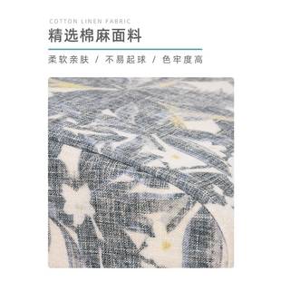 ft垫沙发座垫腰靠久F76S8S7H坐制护腰枕办公椅靠背长方形海定绵床