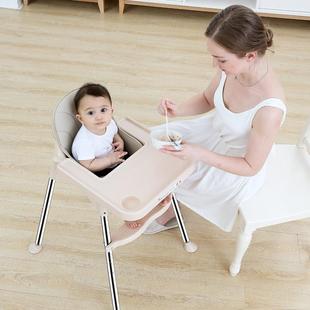 童餐椅宝宝餐座婴785幼儿餐桌椅高脚 吃饭椅儿子儿婴餐桌