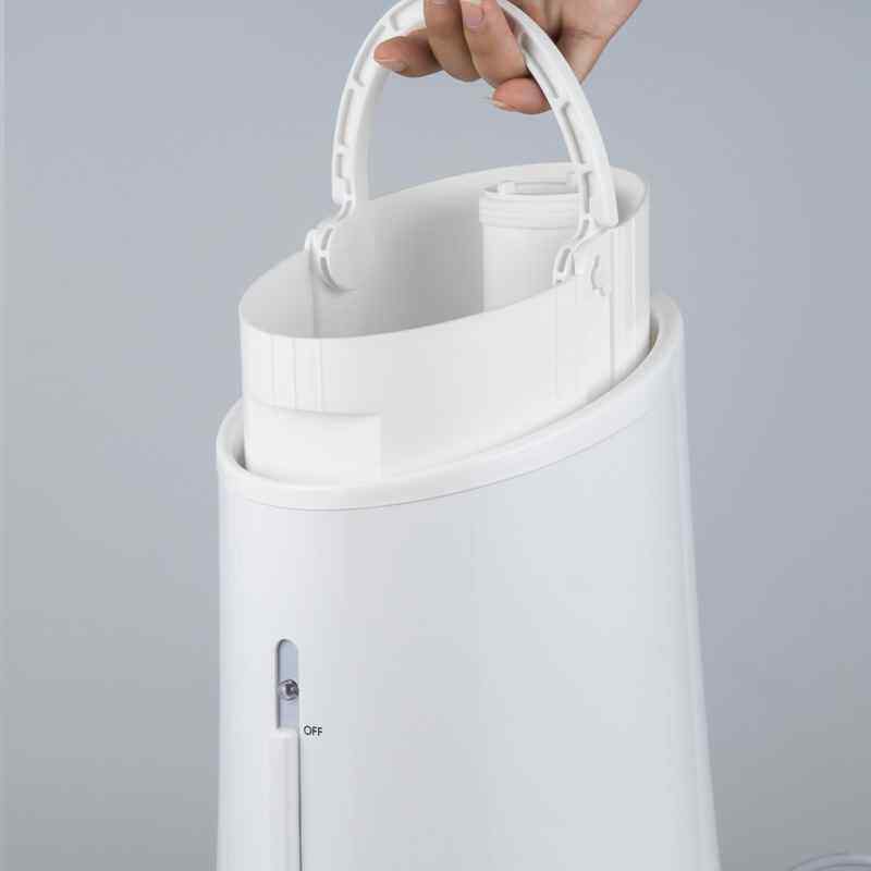 【折扣店】热蒸汽加湿器 家用卧室大容量上加水孕妇婴儿空气加湿