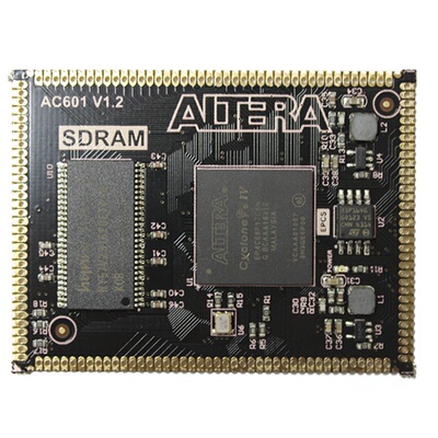 小梅哥 AC601 EP4CE6/EP4CE10 FPGA 核心板 开发板 邮票孔 工业级