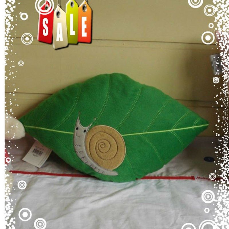 纯棉儿童靠垫抱枕 幼儿园午睡靠枕 卡通儿童房立体抱枕 红蘑菇,居家布艺,靠垫/抱枕,淘宝优惠券,粉丝福利购,淘宝优惠卷