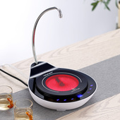 诺洁仕电陶炉煮茶器全自动煮茶自动上水茶壶玻璃壶小型电磁炉家用