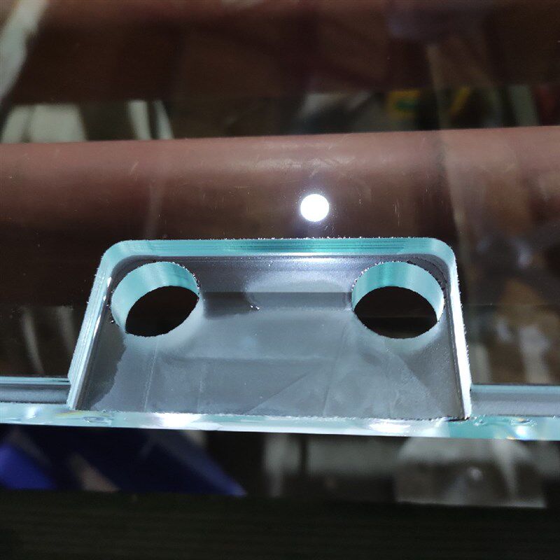 高透超白玻璃检测钢化玻璃工作台定做非标玻璃观察窗玻璃面板定制